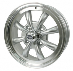 Silver Painted EMPI GT-8 Spoke Wheel
