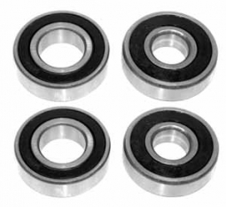 Spindle Wheel Bearing Kit, 4 pcs. (2 Inner and 2 Outer)