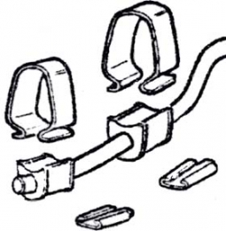 Sway Bar Mounting Kit, For Both Sides Link Pin 60-65