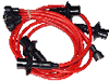 Spark Plug Wire Set,Red Bug, Bus, Ghia