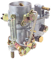 Carburetor, New Redline Weber H-30 Pict W/Electric choke