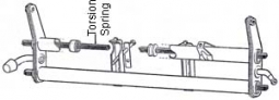 Torsion Bar Spring Set,  Link Pin Bug & Ghia Up To ' 65
