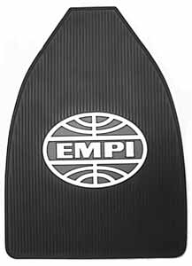 EMPI Floor Mats w/Blue & White EMPI Logo, Front, Pair