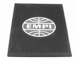 EMPI Floor Mats w/Blue & White EMPI Logo, Rear, Pair