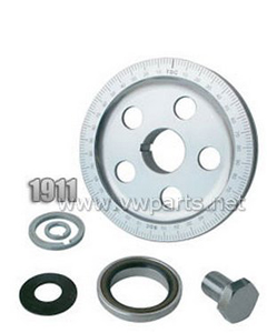 6" Power Pulley Sand Seal Pulley Kit