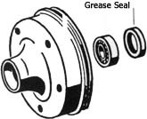 Grease Seal, Front Bus ' 50 - ' 63