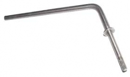 Side View Mirror Arm, Steel,<Br>Right, Bus ' 50 - ' 67