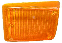 Turn Signal Lens, Amber,Right Side, Bus '73-'79