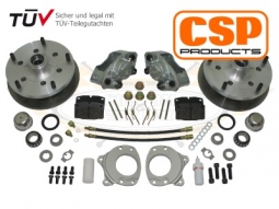 CSP Front Disc Brake Kit 5-205 - Thing - 14 Inch Wheels