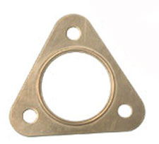 Copper Exhaust Gasket - Small 3 Bolt Flange