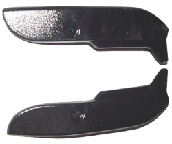 Cover Plate, Seat Frame, Outer,Pair