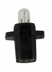 Late model dash bulb with base