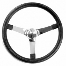Grant Foam Steering Wheel, 3-Spoke, 14 3/4" Diameter w/4" Dish