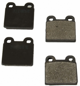 Disk Brake Pads,  2 Pin Caliper Style D101