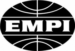 EMPI Oval Sticker, 7 3/4" x  5 1/2" Each