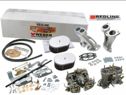 Redline Weber Dual 40 Idf Kit Type 1