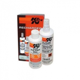 Recharger Filter Care Kit (Squeeze Oil and Cleaner)