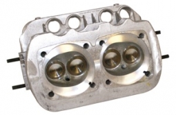 EMPI Hi-Performance Cylinder Head with Competition Valve Job, Dual Springs