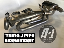 A1 THING  Sidewinder Header w/heat