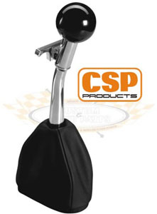 CSP Sedan Shifter with Curved Handle and Ball Type Knob