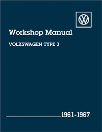 Type 3 61-67 VW Service manual