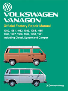 VW Vanagon Factory Repair Manual: 1980-91