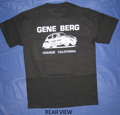 School Shirts on Old School Gene Berg T Shirt   Vw Parts