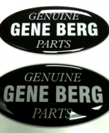 Gene Berg Genuine Parts Decal