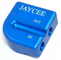 Jaycee Billet Aluminum Filter Mount