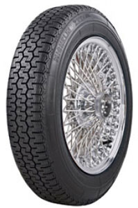 Michelin 165SR15 XZX Radial Tire, each