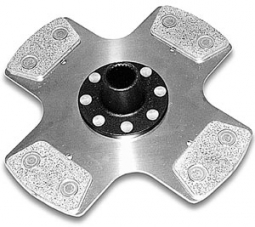 Scat Quick Silver Lightweight 4-Puck Stainless Steel Racing Disc