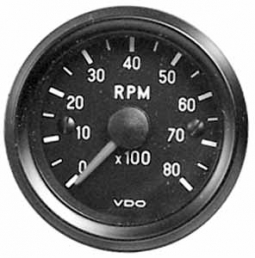 Speedometer, 3 1/8", 120 MPH
