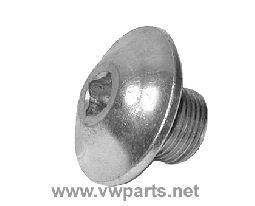Broached Pulley Bolt