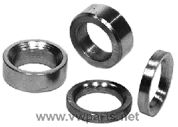 Axle Spacers Swing Axle - Wider for Disc Brakes
