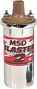 MSD Blaster 2 Coil Chrome