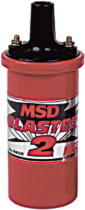 MSD Blaster 2 Coil Red