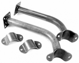 Upper  Front End Supports, Raw, Pair