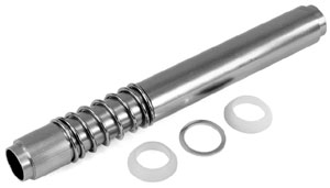 Aluminum Spring Loaded Push Rod Tube Set of 8: Pierside Parts