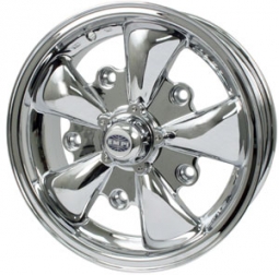 EMPI Chrome GT 5 Spoke Wheel