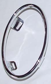 Tail Light Chrome Ring, Bug '56-'61