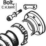 Bolt, C.V. Joint