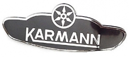 Karmann Body Badge for Convertible Bug's 61-79 German Made