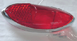 Tail Light Lens, Ghia ' 60-'69,