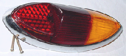 Tail Light Lens, Ghia '60-'69, European