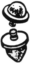 Rubber Stop, For Front Axle<Br>Set Of 4