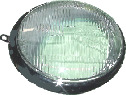 Head Light Assembly,European Bus To 67 Pair