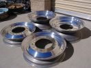 ERCO WHEELS 3" 1/2 AND 6" SET OF 4