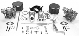 NLA EMPI 44mm Brosol/Solex Dual Carburetor Kit