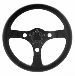 Grant 13" Formula GT, 3-Spoke Steering Wheel, 3.0" Dish