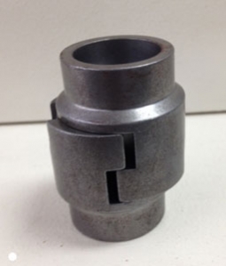 4130 Chromoly Weld In Tube Clamp Connector For 1.50 Inch Diameter 0.120 Wall Tube